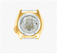 Orologio Seiko Uomo street fighter V limited edition in Acciaio placcato oro giallo SRPF24K1 - SRPF24K1